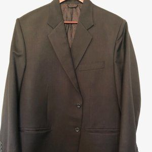 Sport Jackets, brown, blue, gray and gray checker